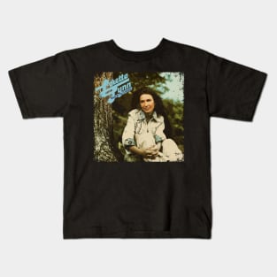 Wine, Women, and Song Embrace Lynn's Timeless Tales on a Tee Kids T-Shirt